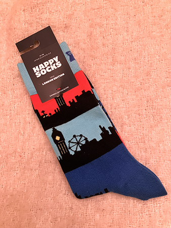 Happy Socks London edition