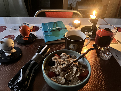 Måndagsfrukost med Hopptisarna och Svanhopp