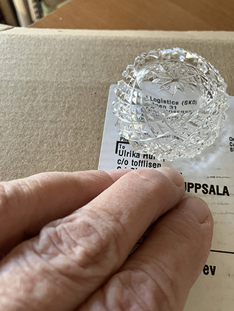 Paket till Tofflisen