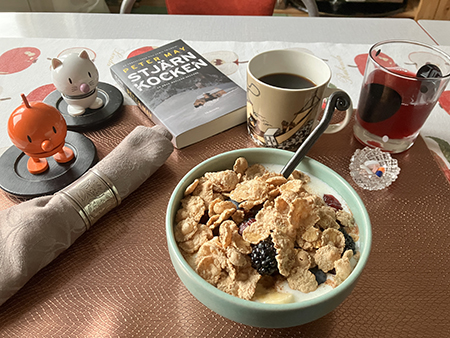 Tisdagsfrukost med Hopptistarna o Stjärnkocken