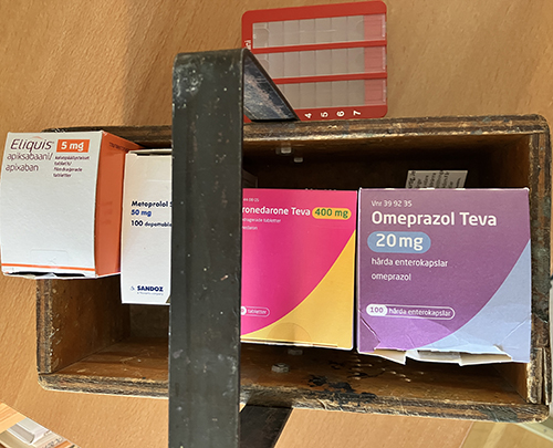 Mediciner och dosett