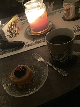 Noisette och kaffe till dessert