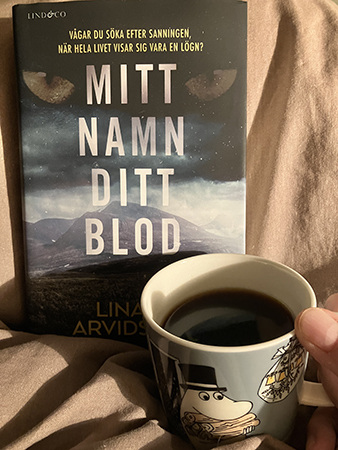 Boken Mitt namn ditt blod o kaffe på sängen Boken Mitt namn ditt blod o kaffe på sängen