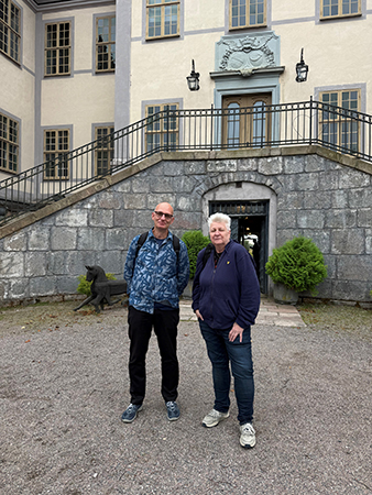 Stora A och jag på Salsta