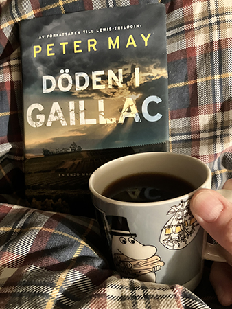 Döden i Gaillac och kaffe på sängen