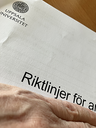 Riktlinjer