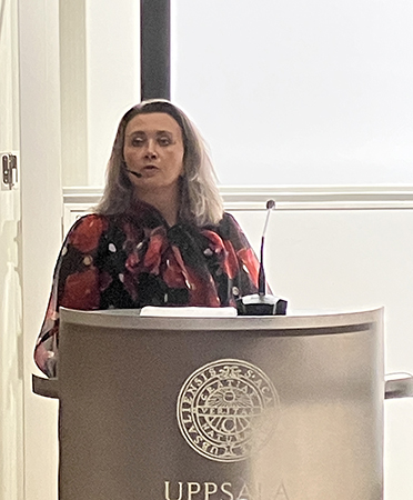 Camilla Läckberg Adam Helms-föreläser den 9 sep 2025