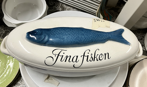 Fiskgryta Loppismagasinet