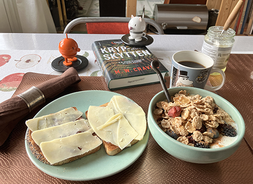 Söndagsfrukost med Hopptisarna o Krypskytten