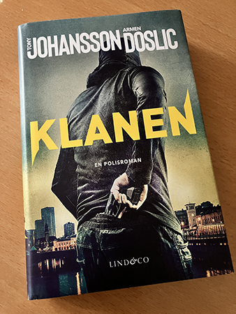 Boken Klanen av Tony Johansson och Armen Doslic för recension