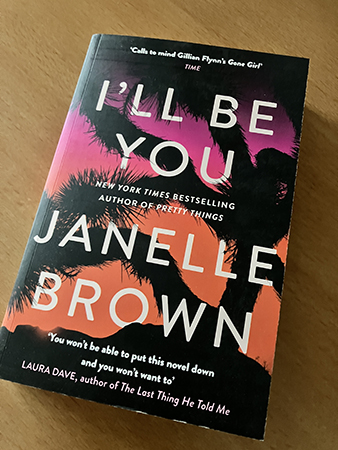 Boken Ill be you av Janelle Brown