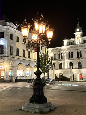 Kandelabern på Stora torget