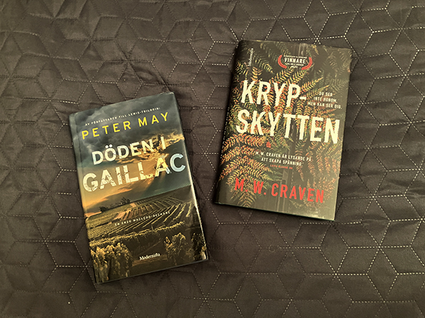 Böckerna Döden i Gaillac och Krypskytten