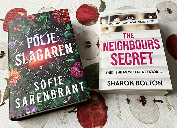 Böckerna Följeslagaren och The Neighbour's secret