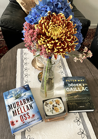 Böckerna Murarna mellan oss och Döden i Gaillac