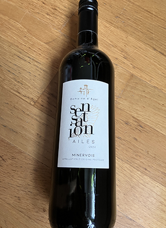 Château d'Agel Sensation’Ailes 2024 Château d'Agel Sensation’Ailes 2024