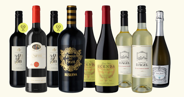 En låda septemberviner från Vinoteket