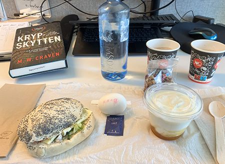 Jobblunch med Krypskytten