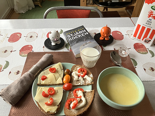 Mackor och Thaisoppa med Hopptisarna och Stjärnkocken