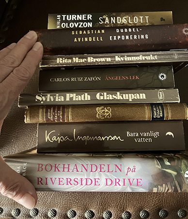 Måndagshögen är brun