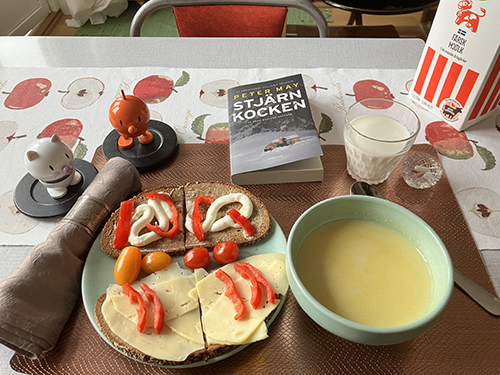 Ostmackor Thaisoppa Hopptisarna o boken Stjärnkocken