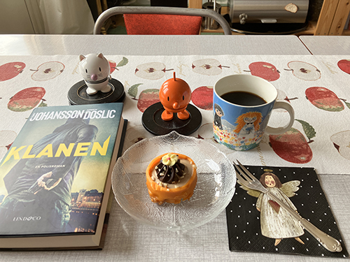 Söndagsfika med Noisette Hopptisarna och Klanen