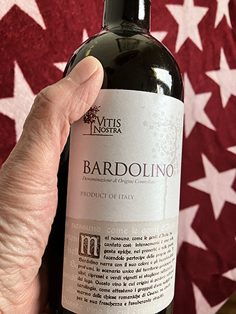 Vitis Nostra Bardolino 2024 Vitis Nostra Bardolino 2024