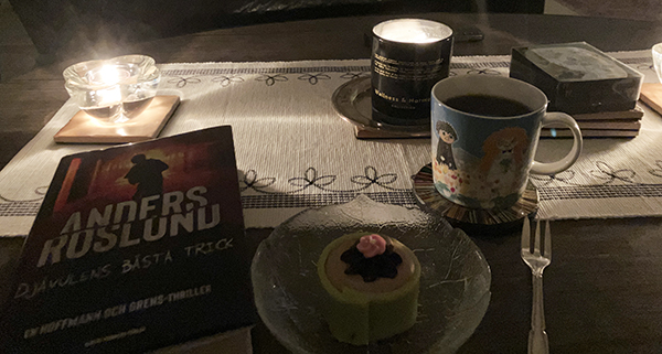 Kvällsfika måndag med Noisette och Djävulens bästa trick Kvällsfika måndag med Noisette och Djävulens bästa trick