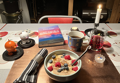 Måndagsfrukost med Hopptisarna o Hungermyren Måndagsfrukost med Hopptisarna o Hungermyren