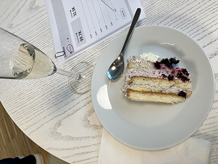 Blåbärstårta bubbel o poddstatistik