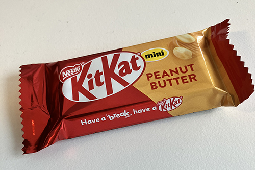 Kit Kat peanut butter
