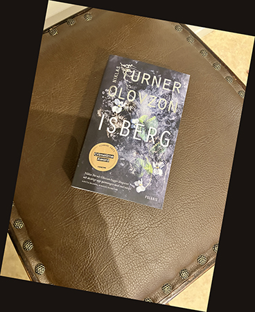 Pocketutgåvan av Niklas Turner Olovzons bok Isberg