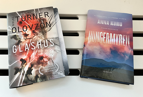 Böckerna Glashus och Hungermyren fådda av Lotten Böckerna Glashus och Hungermyren fådda av Lotten