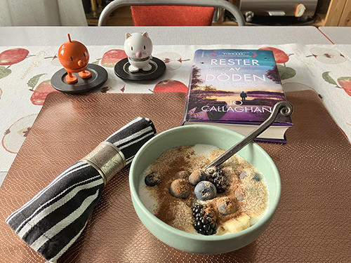 Fil med bär magpulver kanel Hopptisarna o Rester av döden