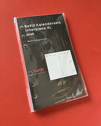 Kalendersats 2026 Kalendersats 2026