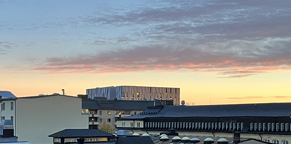 Solnedgång 11 okt 2025