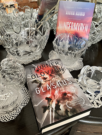 Böckerna Glashus och Hungermyren