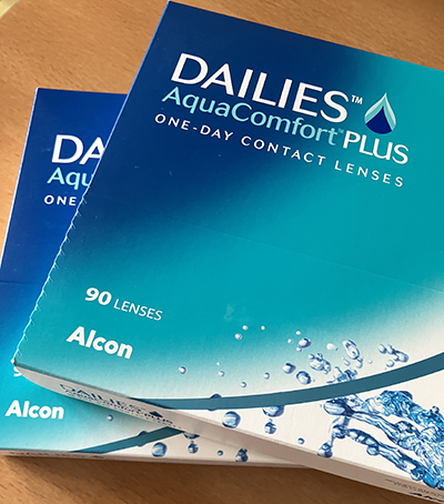 Kontaktlinser för 90 dagar