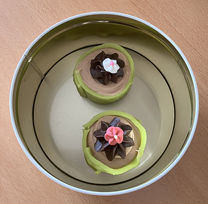 Två Noisetter i burk