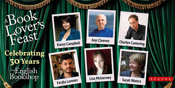 A Book Lover's Feast The English Bookshop 30 år