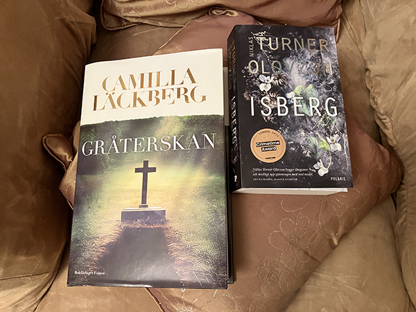 Böckerna Gråterskan och Isberg