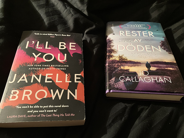 Böckerna Ill be you och Rester av döden