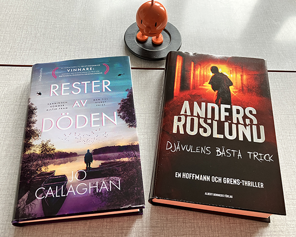 Böckerna Rester av döden och Djävulens bästa trick