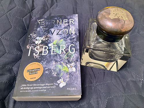 Boken Isberg och bläckbehållare