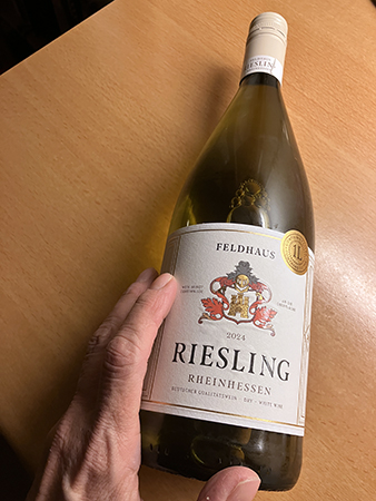 Feldhaus riesling 2024