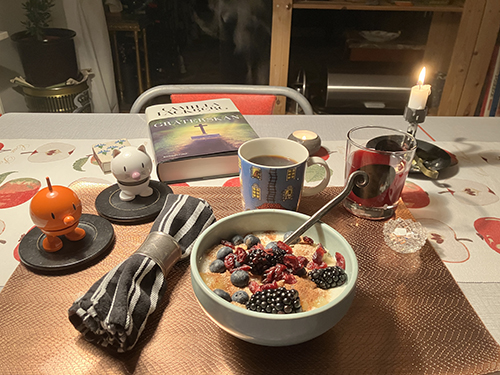 Fredagsfil med Hopptisarna Gråterskan o tända ljus