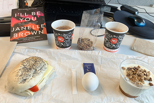 Jobblunch med Ill be you