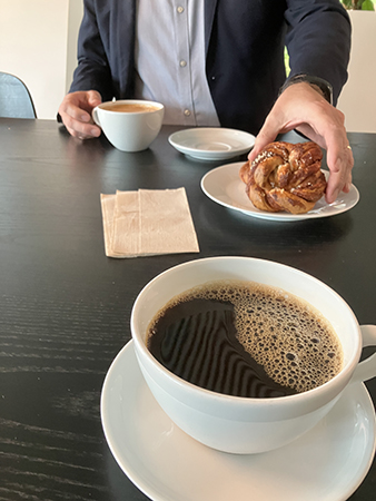 Kanelbullefika med rara T