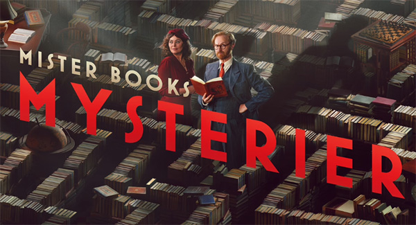 Mr Books mysterier Mr Books mysterier
