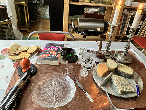 Ost kex vin till söndagsmiddag med Hopptisarna o Ill be you